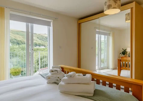Bedroom #2 at Sea Glimpse, Seaton
