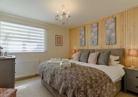 Bedroom #3 at Sea Glimpse, Seaton