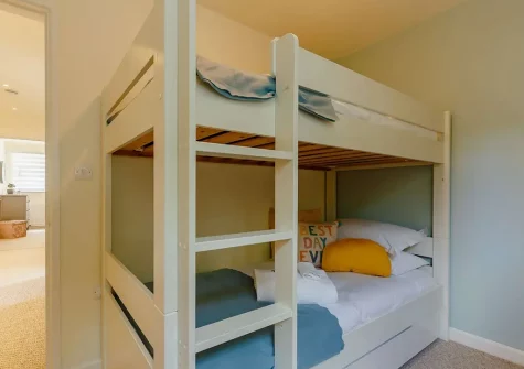 Bedroom #4 at Sea Glimpse, Seaton