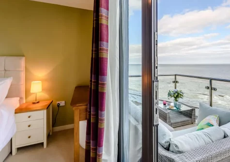 Bedroom #1 at Sea Haven, Westward Ho!