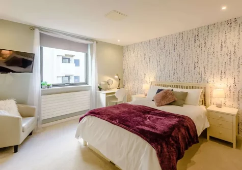 Bedroom #2 at Sea Haven, Westward Ho!