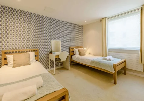 Bedroom #3 at Sea Haven, Westward Ho!