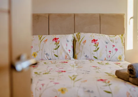 Bedroom #1 at Sea Haze Number 6, Westward Ho!