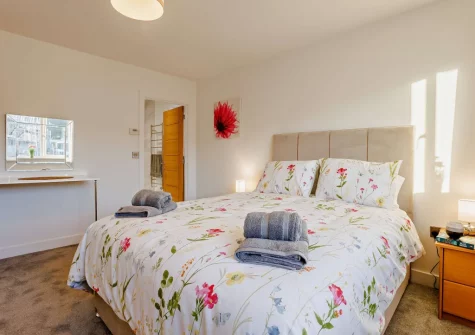 Bedroom #1 at Sea Haze Number 6, Westward Ho!