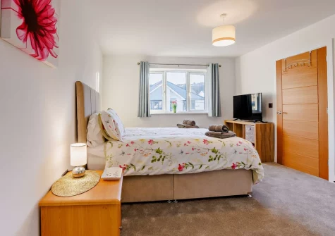 Bedroom #1 at Sea Haze Number 6, Westward Ho!