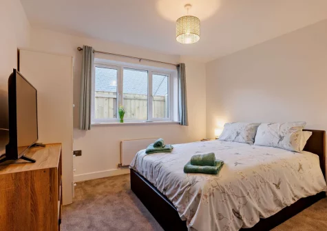 Bedroom #2 at Sea Haze Number 6, Westward Ho!