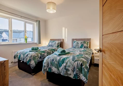 Bedroom #3 at Sea Haze Number 6, Westward Ho!