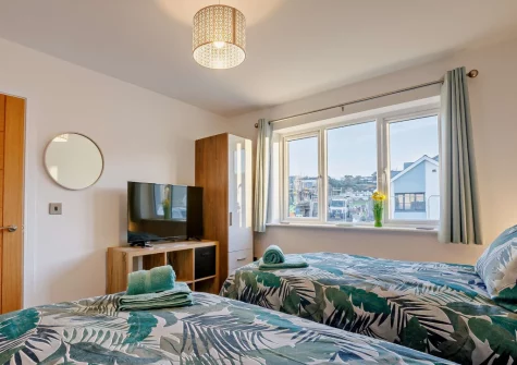 Bedroom #3 at Sea Haze Number 6, Westward Ho!