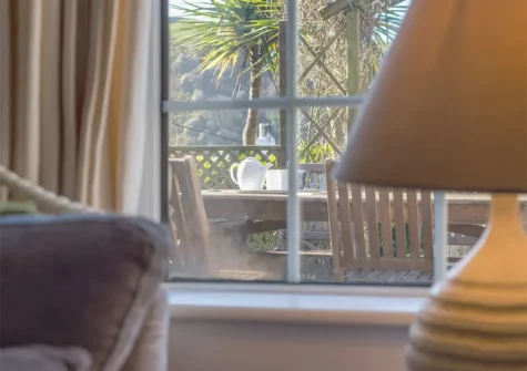 The living room at Sea Holly Cottage, Port Isaac