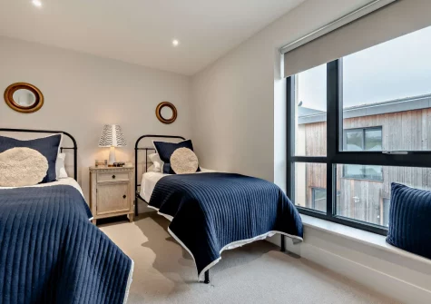 Bedroom #2 at Sea-Holly, Harlyn