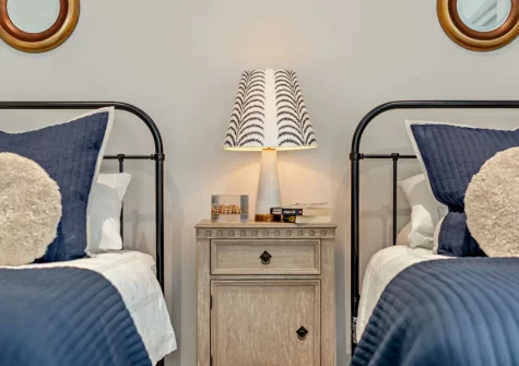 Bedroom #2 at Sea-Holly, Harlyn