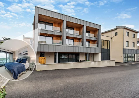 Sea-Holly is only 50 metres away from the golden sands of Harlyn Bay