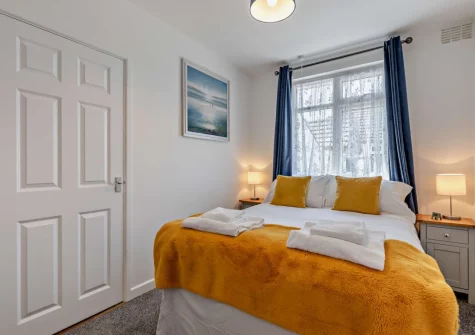 Bedroom #2 at Sea Mist, Braunton