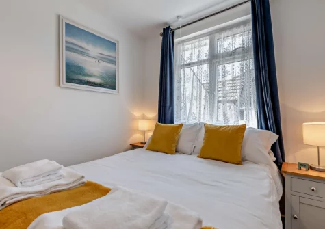Bedroom #2 at Sea Mist, Braunton