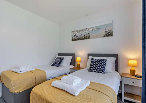 Bedroom #3 at Sea Mist, Braunton