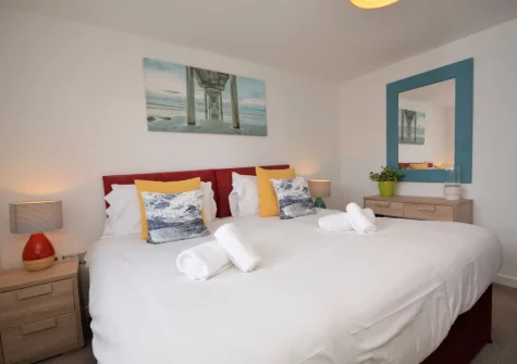 Bedroom #1 at Sea Pink Cottage, Newquay