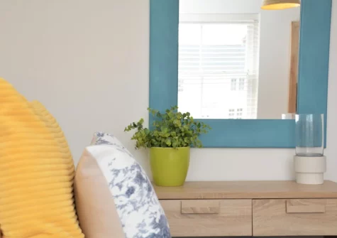 Bedroom #1 at Sea Pink Cottage, Newquay