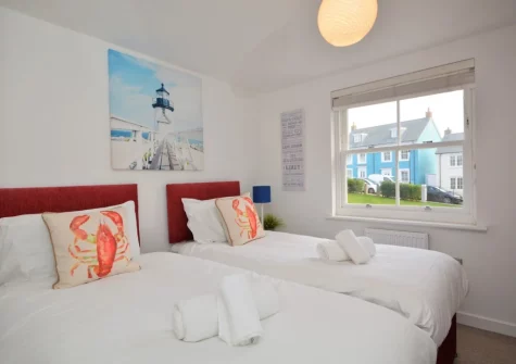 Bedroom #2 at Sea Pink Cottage, Newquay