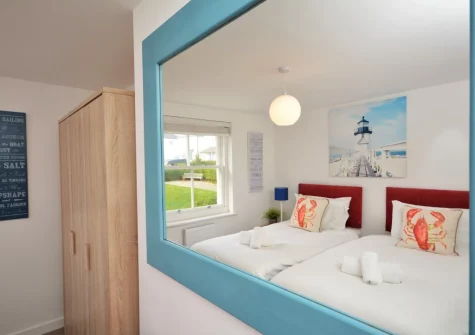 Bedroom #2 at Sea Pink Cottage, Newquay