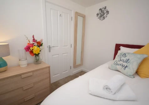 Bedroom #3 at Sea Pink Cottage, Newquay