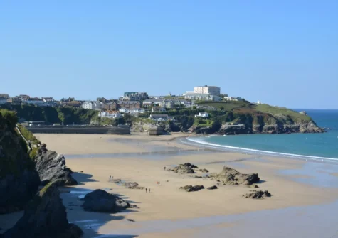 Sea Pink Cottage is an ideal base for exploring Newquay and Cornwall's beautiful sandy beaches