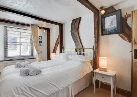 Bedroom #1 at Sea Reach, Looe