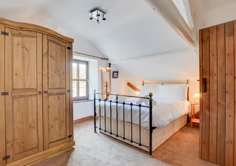 Bedroom #2 at Sea Reach, Looe