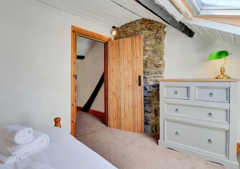 Bedroom #3 at Sea Reach, Looe