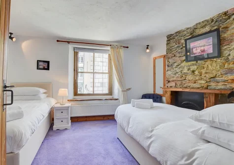Bedroom #4 at Sea Reach, Looe