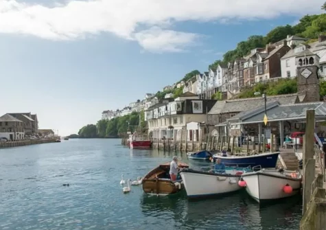 Sea Reach is an ideal base for exploring Looe's harbour and everything the town has to offer