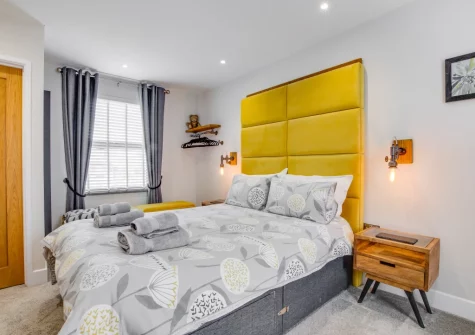 Bedroom #1 at Sea Renity, Padstow