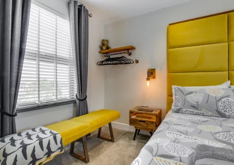 Bedroom #1 at Sea Renity, Padstow