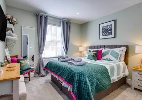 Bedroom #2 at Sea Renity, Padstow