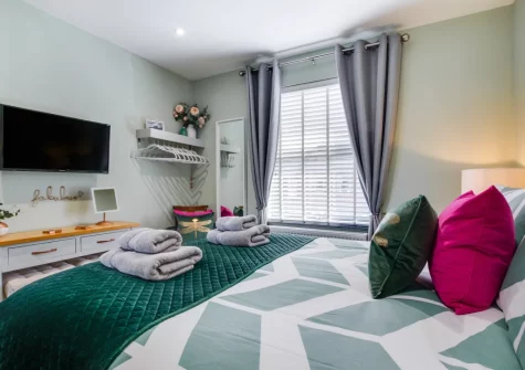 Bedroom #2 at Sea Renity, Padstow