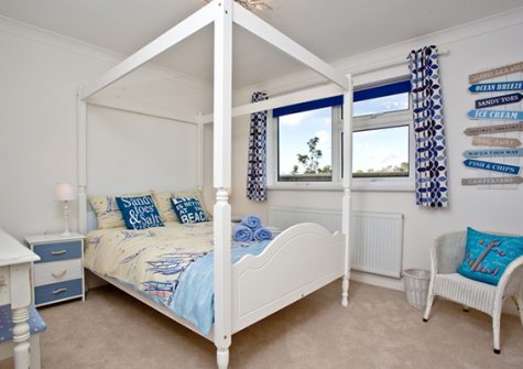 Bedroom #2 @ Sea Salt Lodge, Torquay