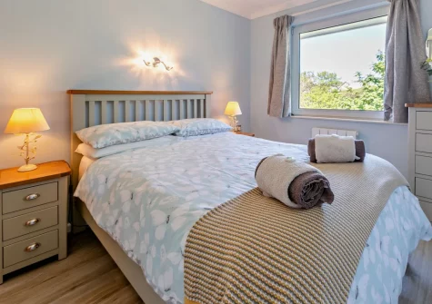 Bedroom #1 at Sea Sparkle, Newquay