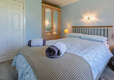 Bedroom #1 at Sea Sparkle, Newquay
