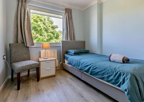 Bedroom #2 at Sea Sparkle, Newquay