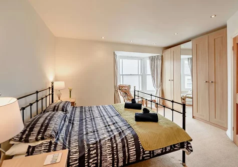 Bedroom #1 at Sea Spray, Appledore