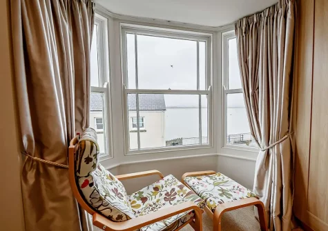 Bedroom #1 at Sea Spray, Appledore