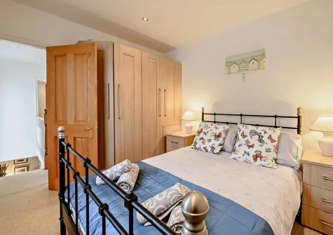 Bedroom #2 at Sea Spray, Appledore