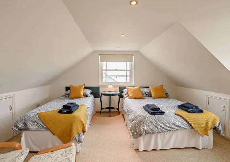 Bedroom #3 at Sea Spray, Appledore