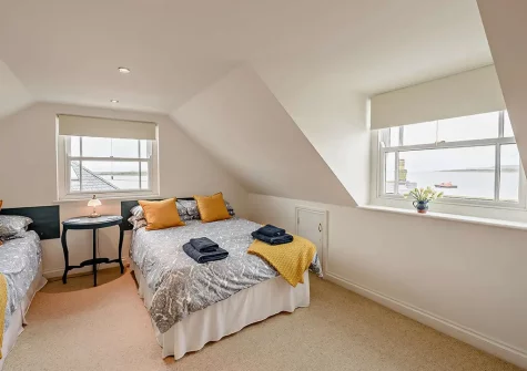 Bedroom #3 at Sea Spray, Appledore