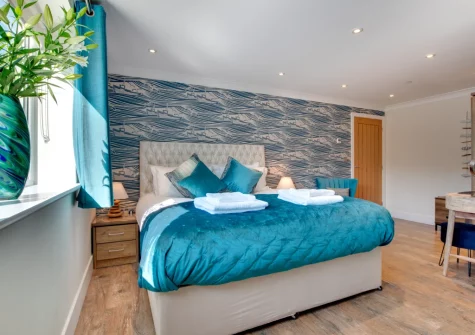 Bedroom #1 at Sea Spray, Westward Ho!