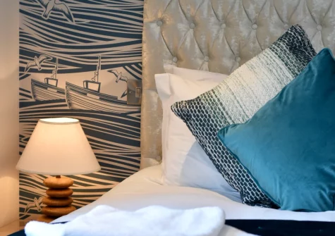 Bedroom #1 at Sea Spray, Westward Ho!