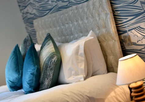 Bedroom #1 at Sea Spray, Westward Ho!