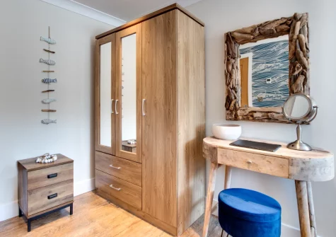 Bedroom #1 at Sea Spray, Westward Ho!