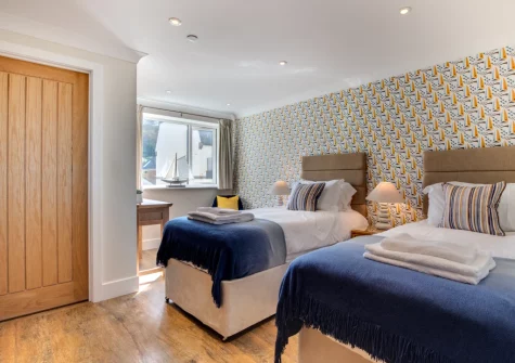 Bedroom #2 at Sea Spray, Westward Ho!