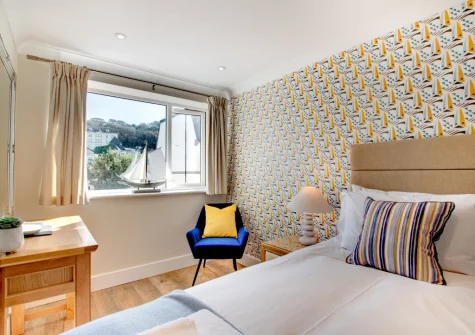 Bedroom #2 at Sea Spray, Westward Ho!