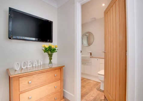 Bedroom #2 at Sea Spray, Westward Ho!